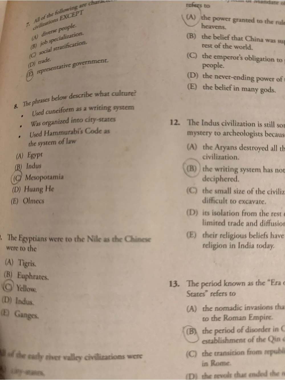 Kaplan AP World History 2009